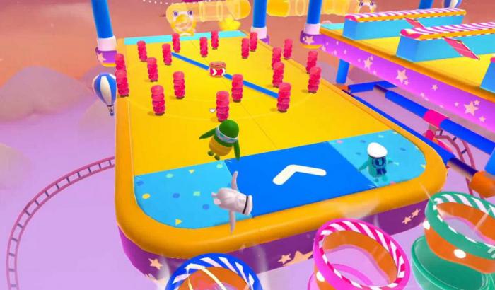 糖豆人蜂蜜迷宫怎么慢跳2