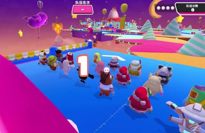 糖豆人蜂蜜迷宫怎么慢跳3