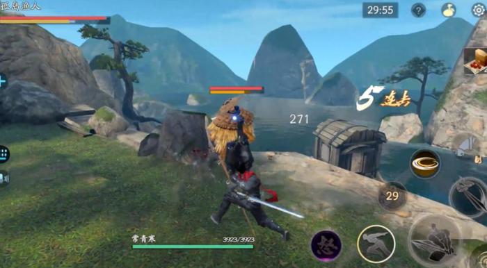 流星蝴蝶剑怎么样捡武器1