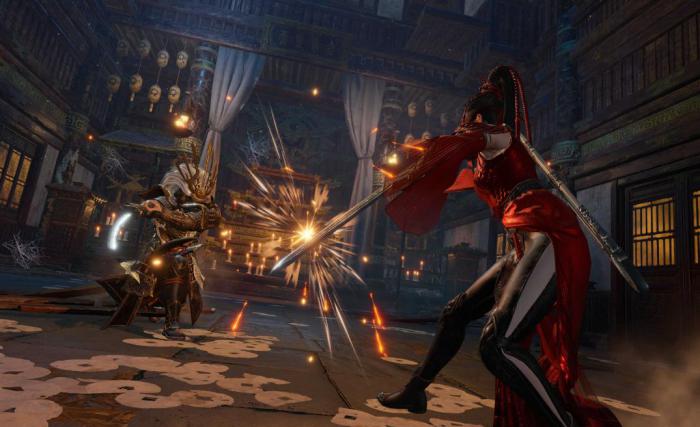 永劫无间滑步蓄力怎么操作1