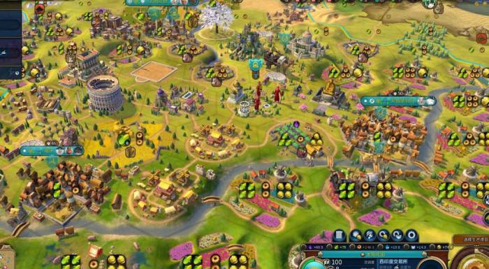 文明6秦始皇工人怎么一起锤奇观2