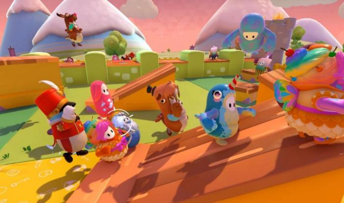 糖豆人震荡球怎么捡起1