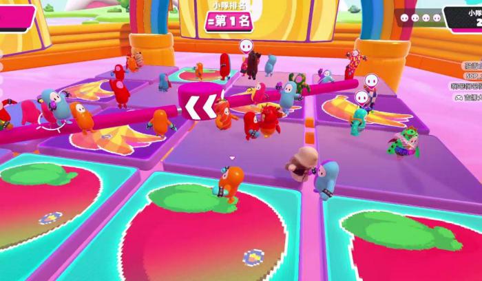 糖豆人震荡球怎么捡起2