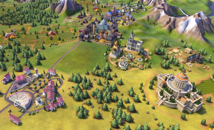 文明6初期怎么探索地图1