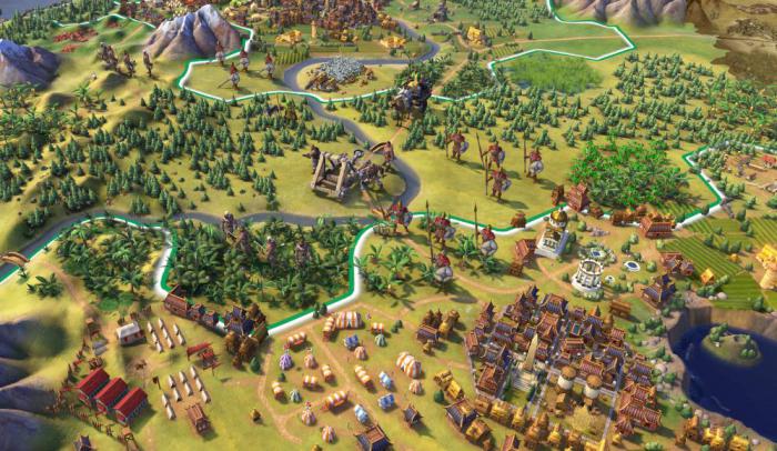 文明6初期怎么探索地图2