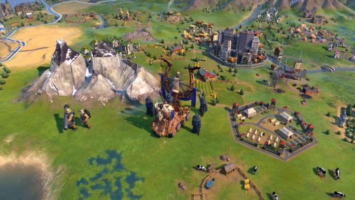 文明6怎么看全图资源3