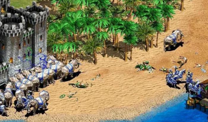 帝国时代2哪个国家强势一点3