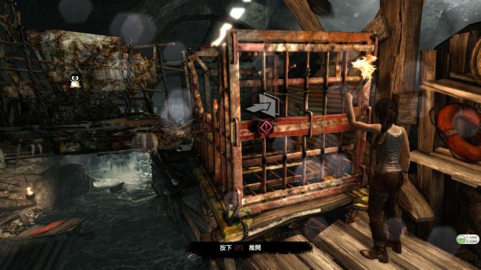 古墓丽影九笼子怎么过_古墓丽影9大铁笼