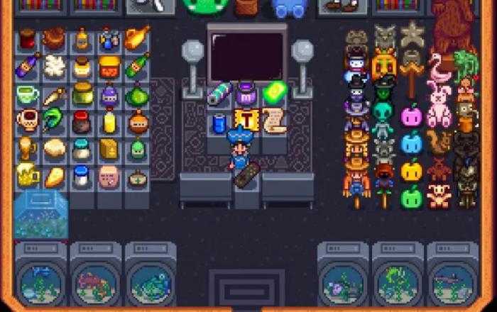 星露谷物语怎么解锁大巴车3