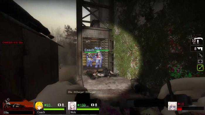 求生之路2电梯怎么过3