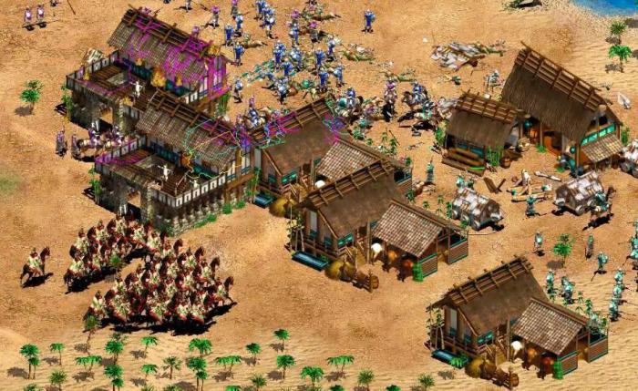 帝国时代2非洲战役攻略有哪些2