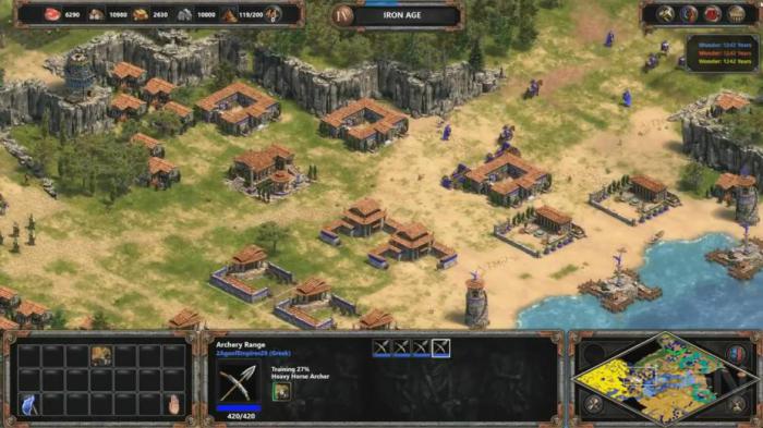 帝国时代2铁匠铺有什么用3