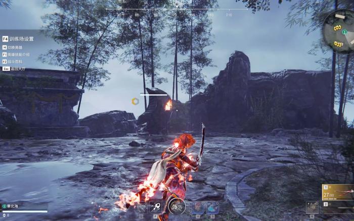 永劫无间怎么进训练营3