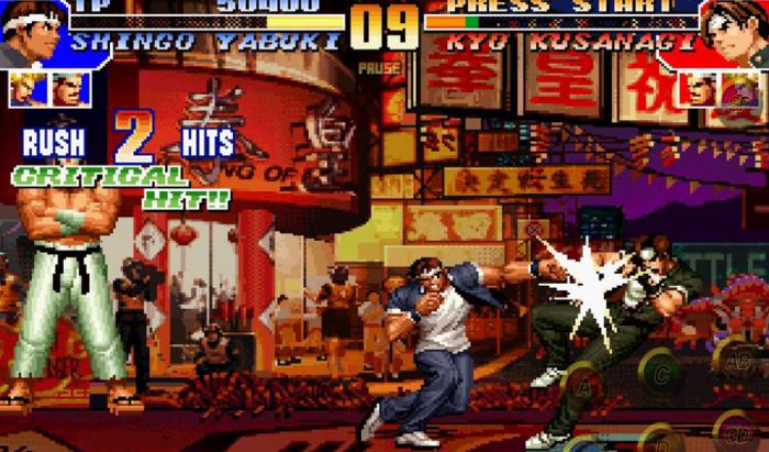 拳皇97草薙京怎么取消无式1