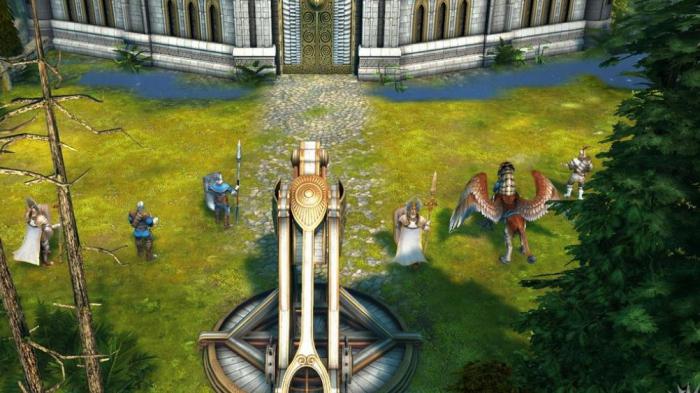 英雄无敌5藏宝图位置怎么选的2