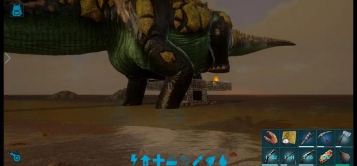 方舟生存进化泰坦龙吃什么3