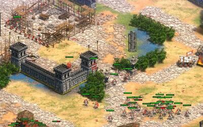 帝国时代2约克城宫殿怎么进3