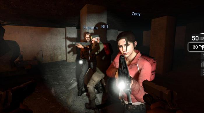 求生之路2哪个章节好玩1