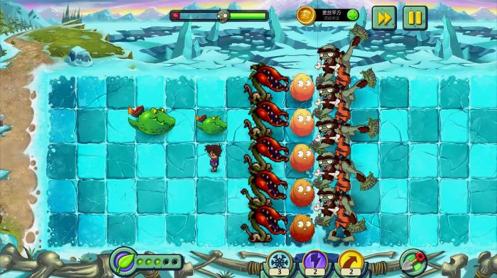 植物大战僵尸2怎么过关1