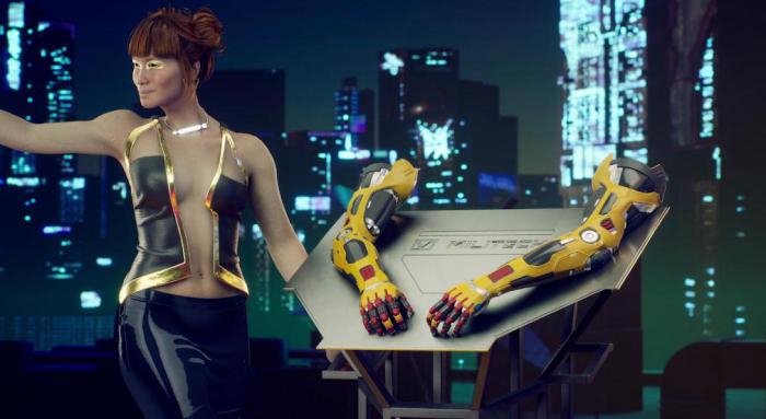 赛博朋克2077朱迪的枪在哪1