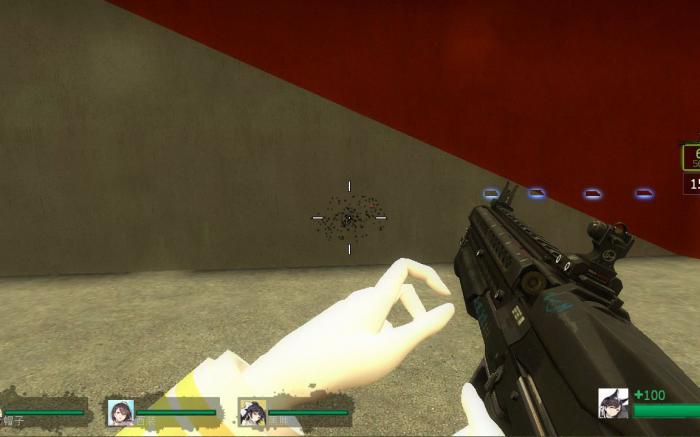 求生之路2怎么扔掉武器2