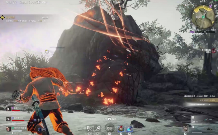 永劫无间火男怎么无限连_永劫无间火男无限火球如何操作