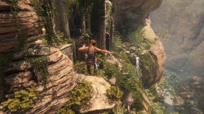 古墓丽影崛起废弃矿坑怎么过3