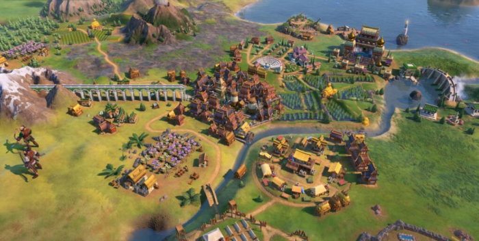 文明6百慕大三角怎么圈到2