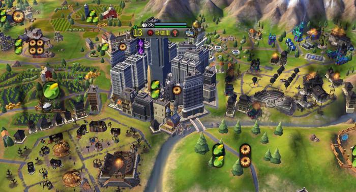 文明6什么国家打架厉害2