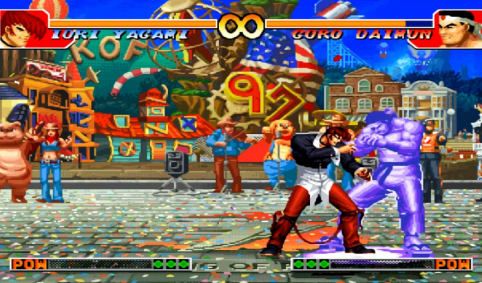 拳皇97八神怎么玩_拳皇97八神庵图片