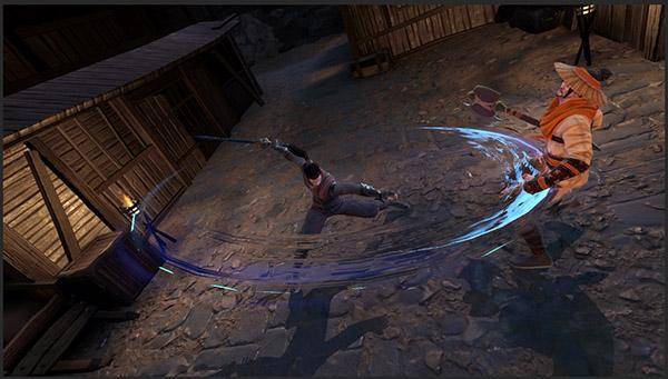 流星蝴蝶剑大刀怎么连段_流星蝴蝶剑大刀杀意击中