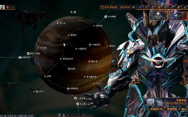 星际战甲银光林地怎么找3