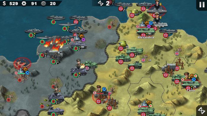 征服之歌战役怎么打3