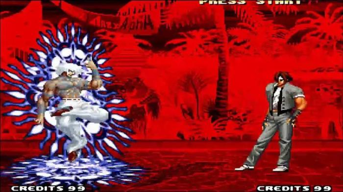 拳皇97的火神怎么放技能1