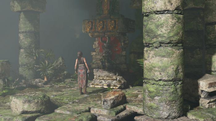 古墓丽影暗影石门怎么过2