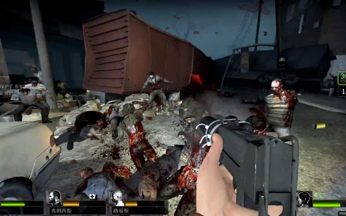 求生之路2怎么把丧尸改样子3