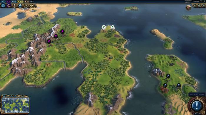 文明6北美洲有哪些国家2