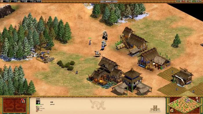 帝国时代2怎么进贡给盟友3