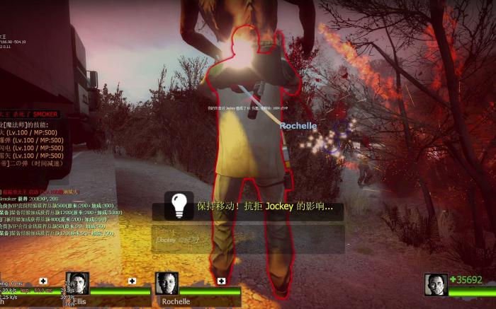 求生之路2rpg怎么玩_求生之路2rpg服