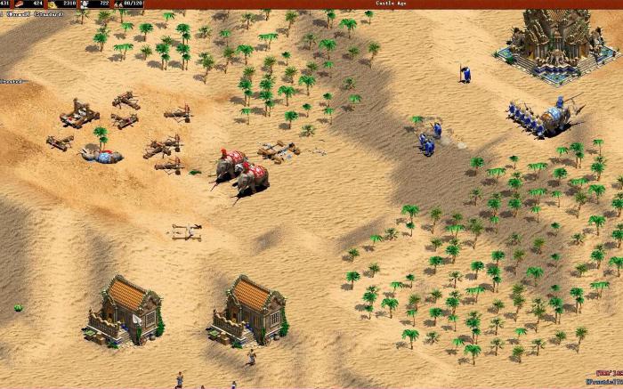 帝国时代2怎么打高棉兵1