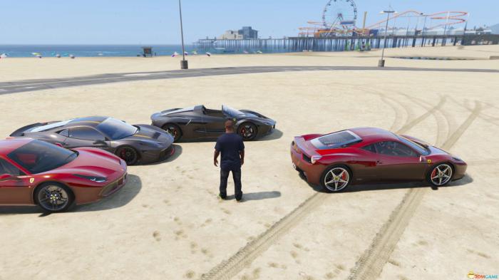 侠盗猎车手5怎么召唤车2