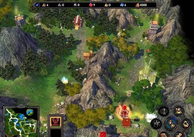 英雄无敌5怎么分解兵团3