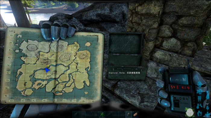 方舟生存进化孤岛在哪里建家好3