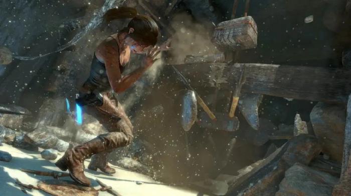 古墓丽影崛起女巫打败后怎么过1