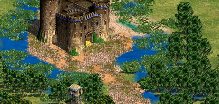 帝国时代2哪个地图资源最少1