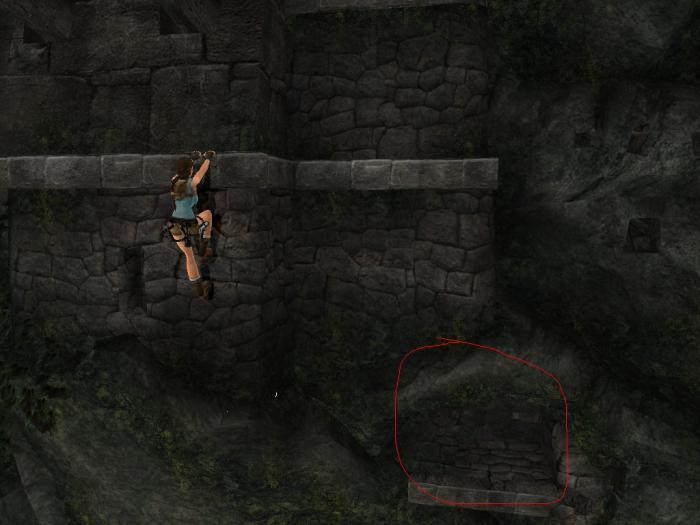 古墓丽影怎么爬出山洞3