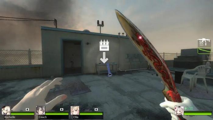 求生之路2怎么用秘籍2