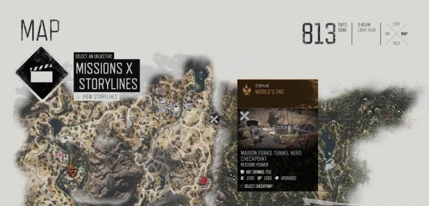 往日不再洛克隧道检查哨怎么过3