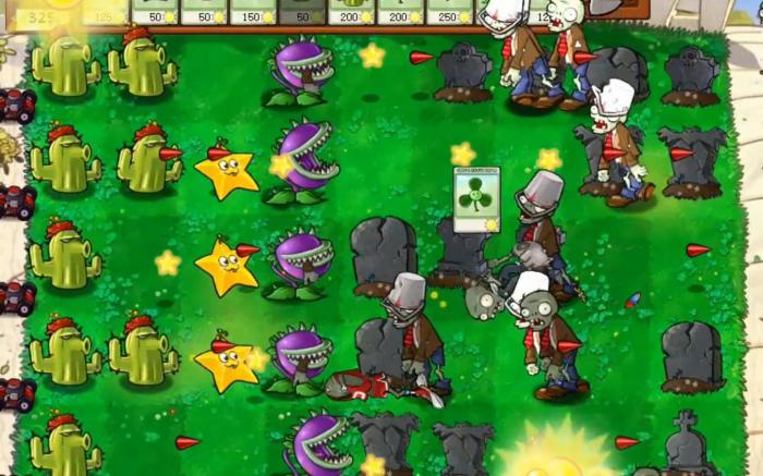 植物大战僵尸95版26怎么过_植物大战僵尸95 2-6