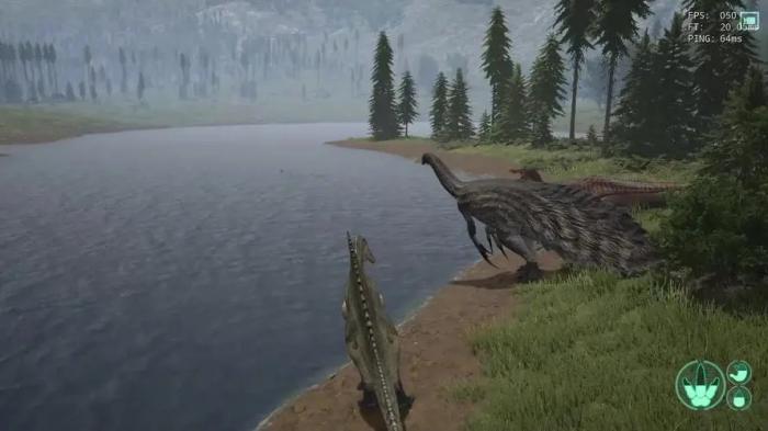 恐龙岛草三角龙怎么吃草1